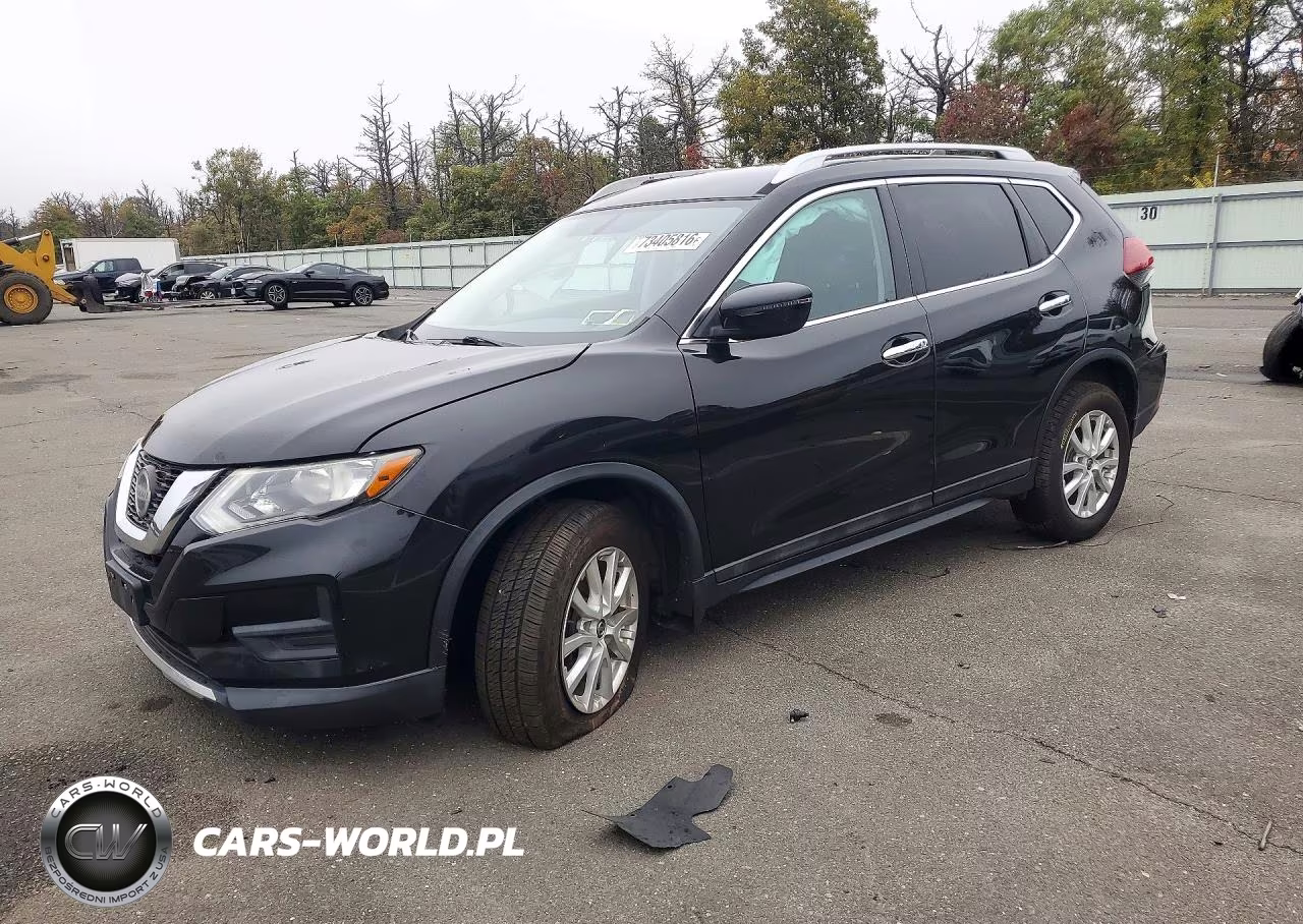 2018 Nissan Rogue Sv