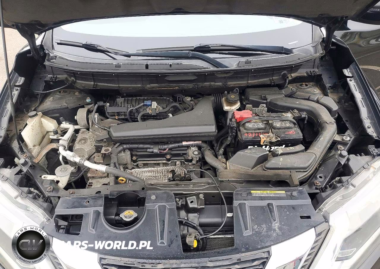 2018 Nissan Rogue Sv VIN:5N1AT2MV6JC768588 - 12