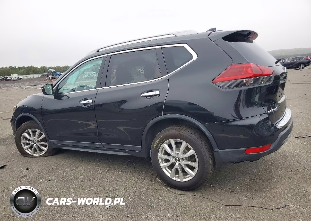 2018 Nissan Rogue Sv VIN:5N1AT2MV6JC768588 - 2