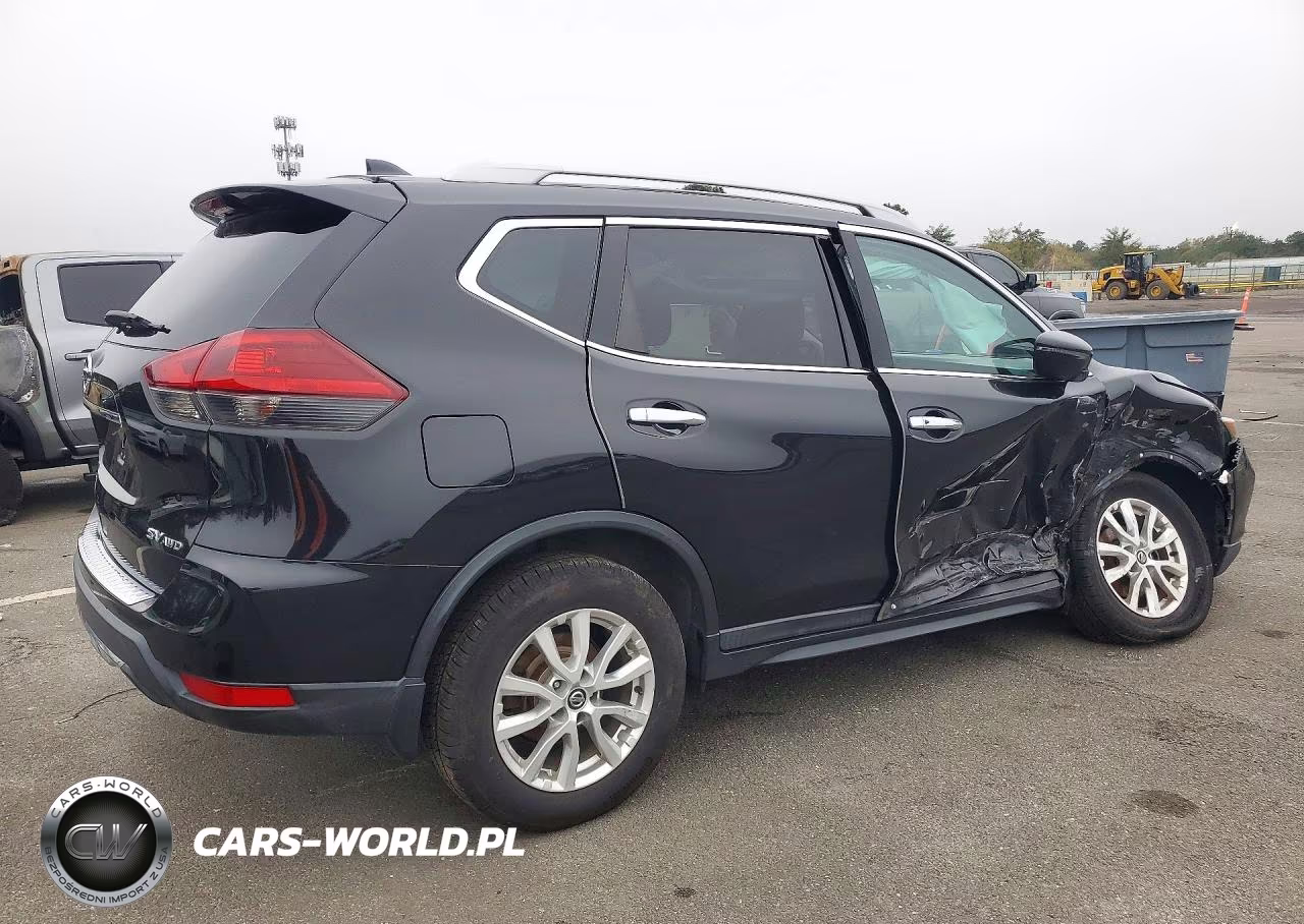 2018 Nissan Rogue Sv VIN:5N1AT2MV6JC768588 - 3
