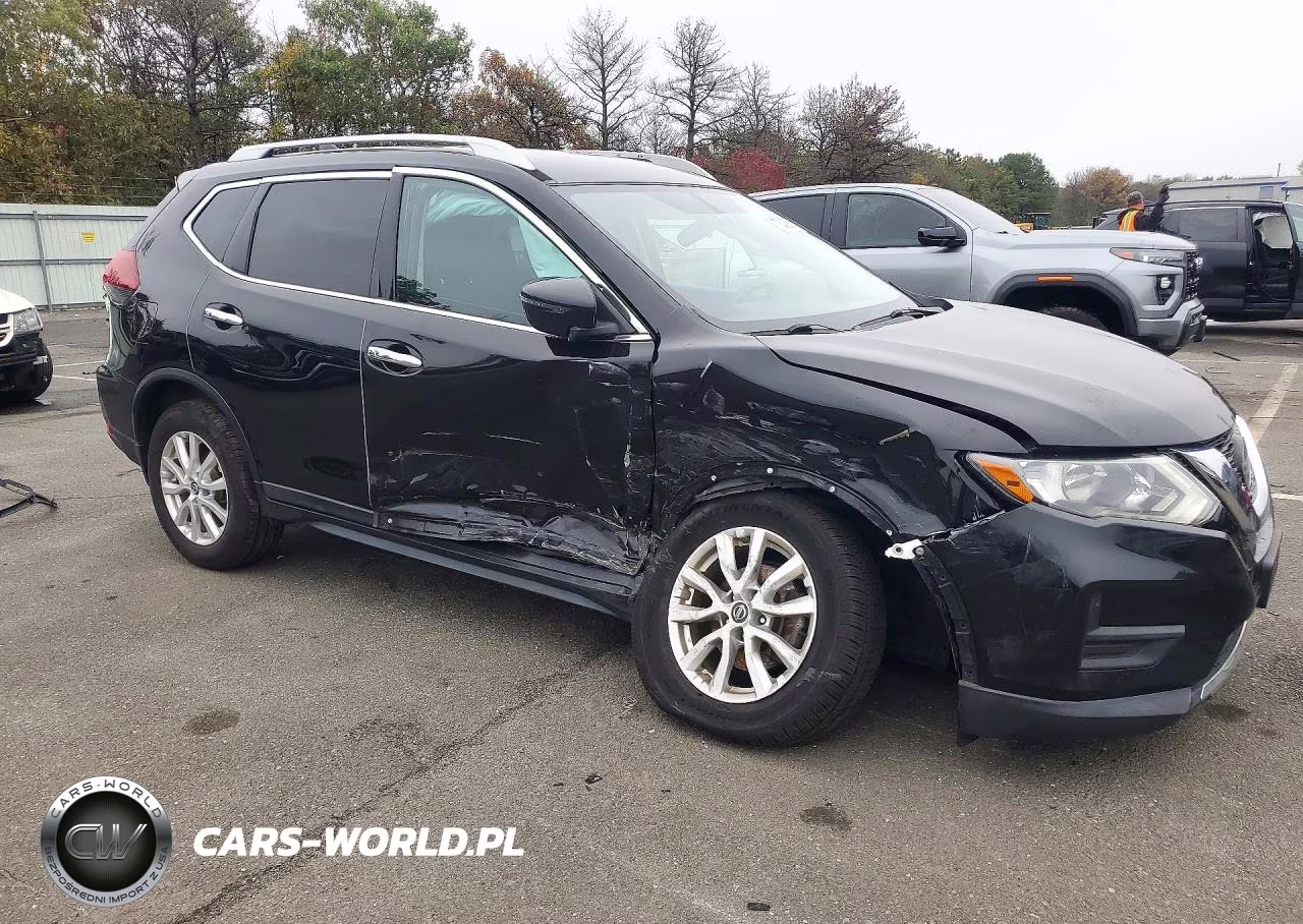 2018 Nissan Rogue Sv VIN:5N1AT2MV6JC768588 - 4