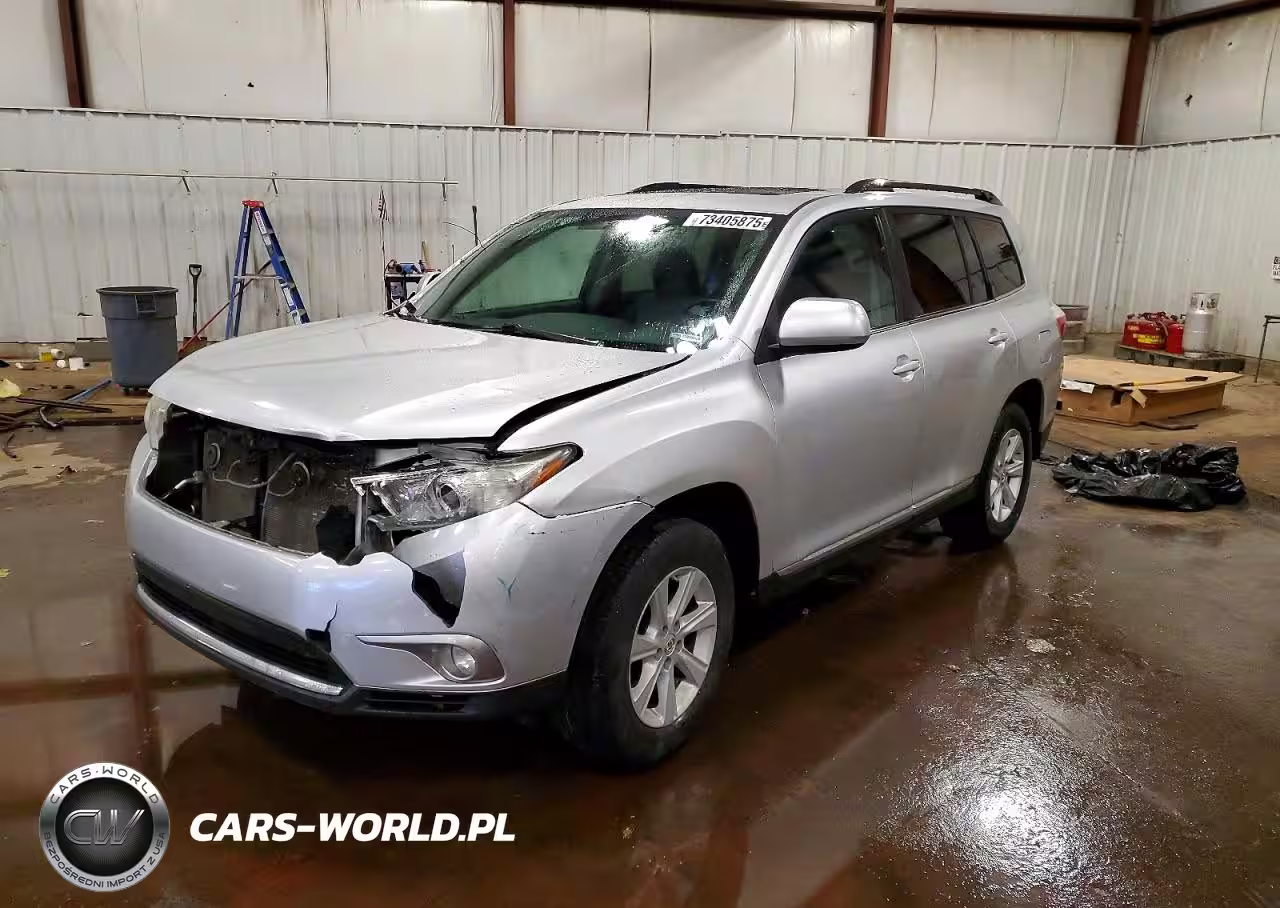 2013 Toyota Highlander Base