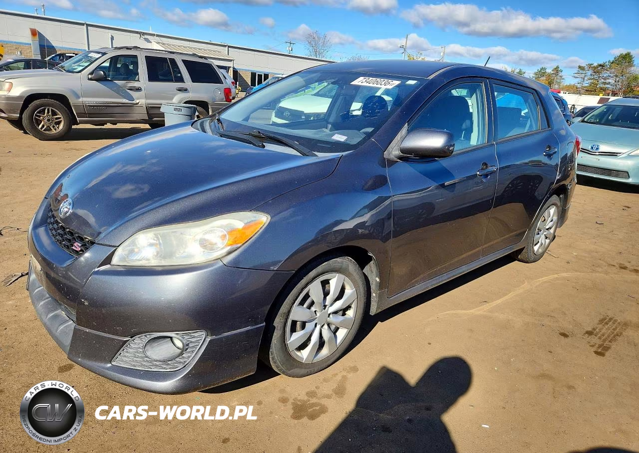 2010 Toyota Corolla Matrix S – zdjęcie 1 z 12