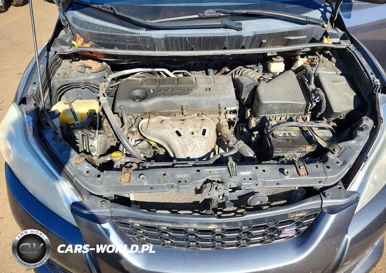 2010 Toyota Corolla Matrix S VIN:2T1LE4EE4AC018454 - 11