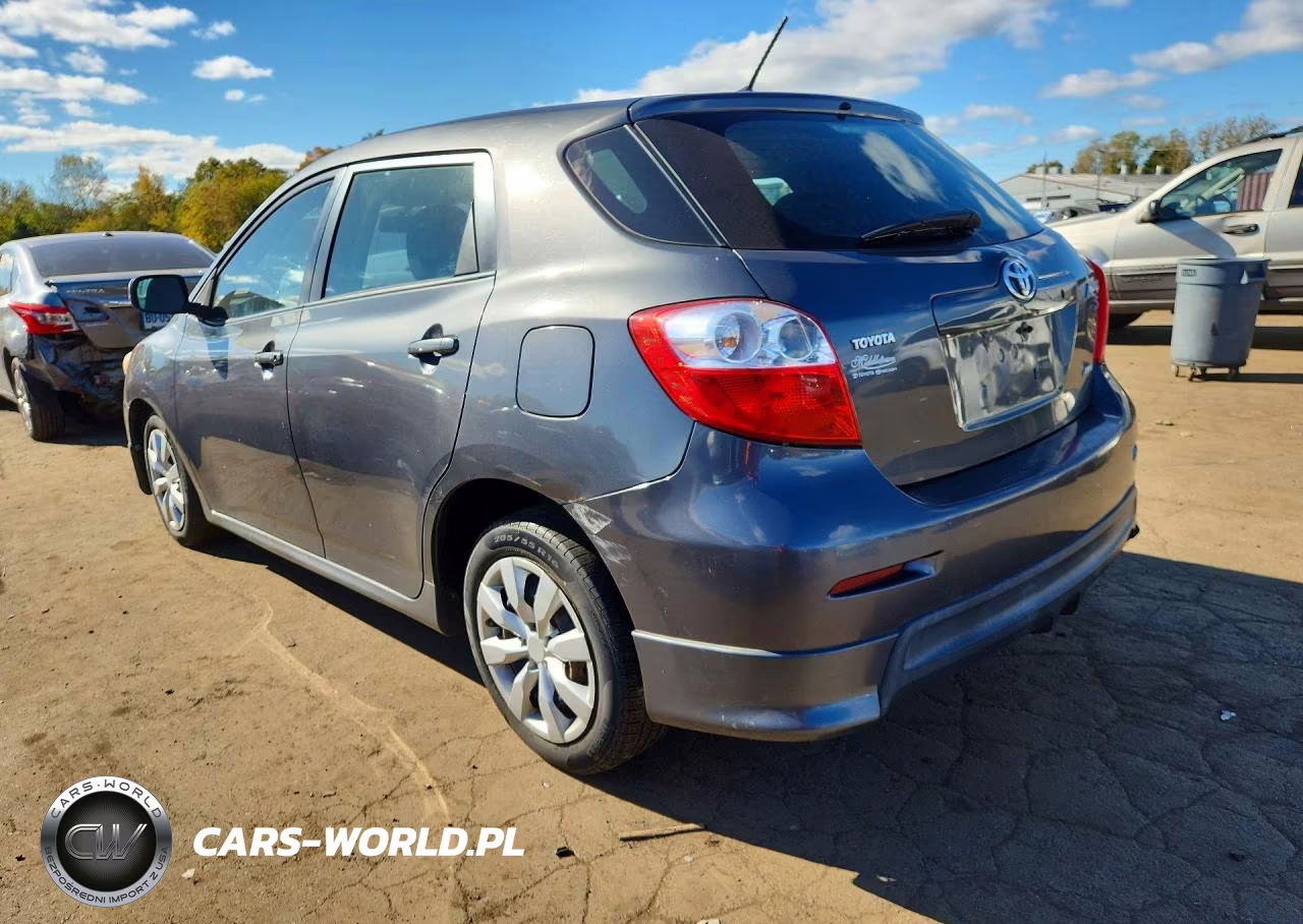 2010 Toyota Corolla Matrix S VIN:2T1LE4EE4AC018454 - 2