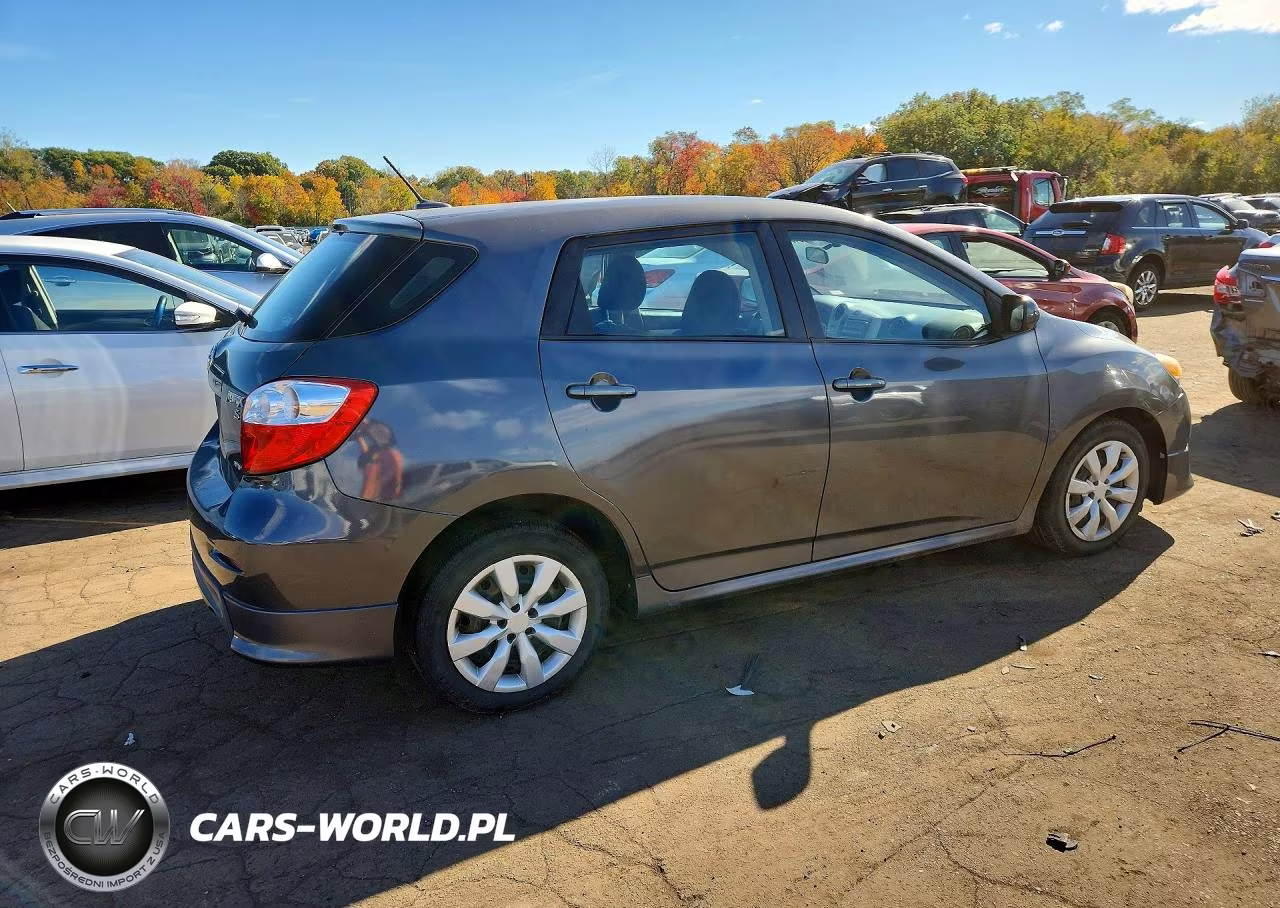 2010 Toyota Corolla Matrix S VIN:2T1LE4EE4AC018454 - 3