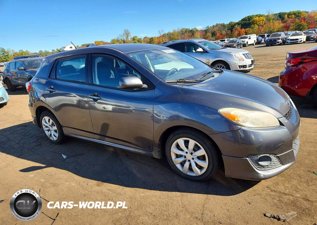 2010 Toyota Corolla Matrix S VIN:2T1LE4EE4AC018454 - 4