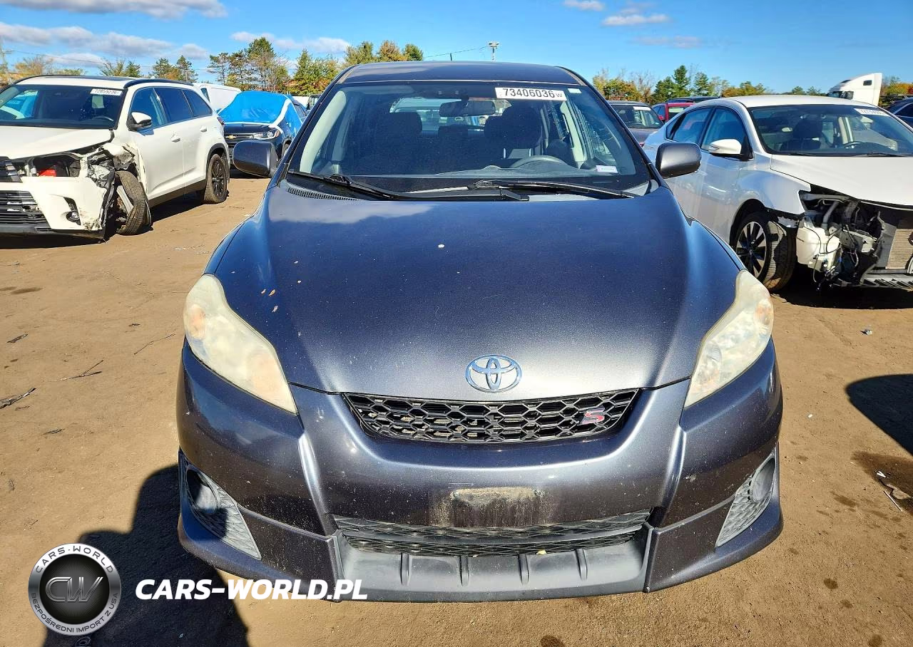 2010 Toyota Corolla Matrix S VIN:2T1LE4EE4AC018454 - 5
