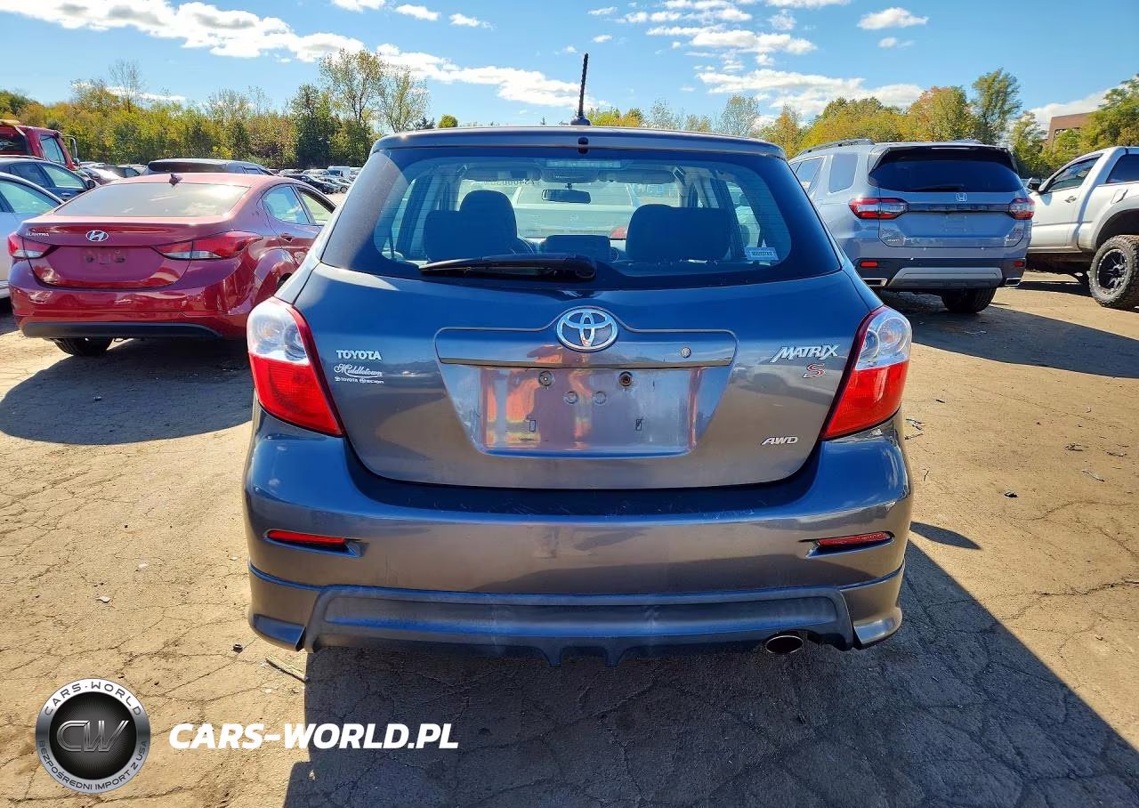 2010 Toyota Corolla Matrix S VIN:2T1LE4EE4AC018454 - 6