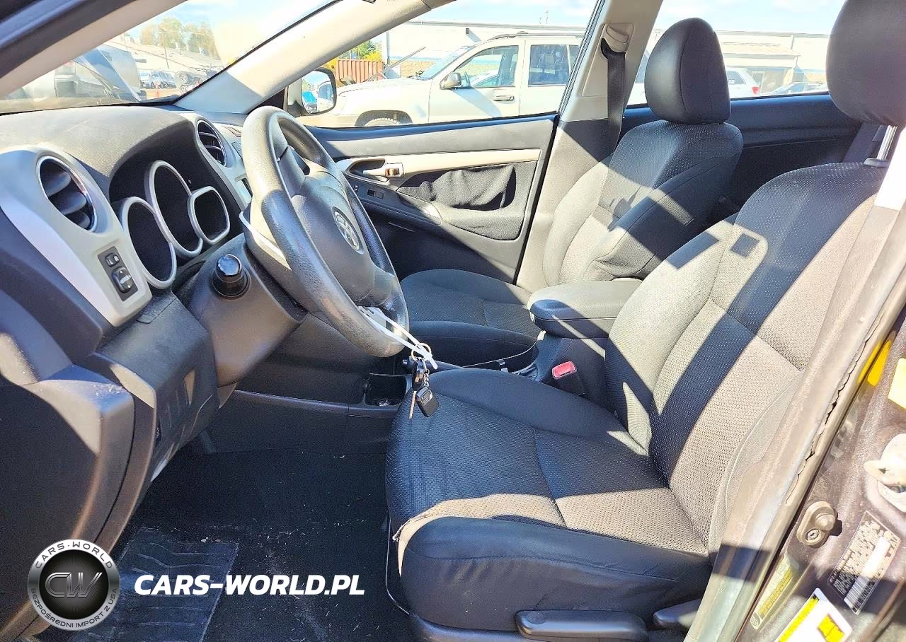 2010 Toyota Corolla Matrix S VIN:2T1LE4EE4AC018454 - 7