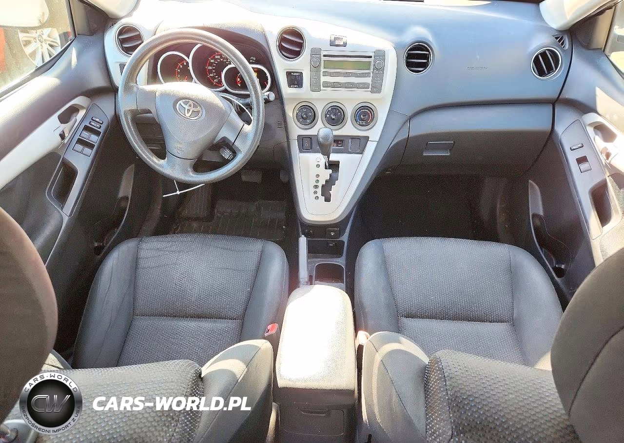 2010 Toyota Corolla Matrix S VIN:2T1LE4EE4AC018454 - 8