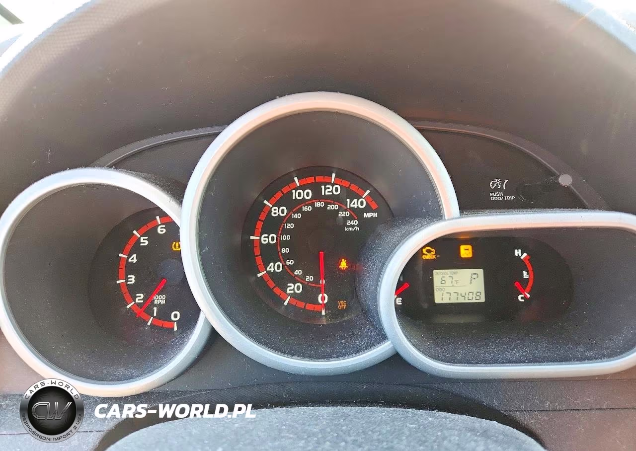 2010 Toyota Corolla Matrix S VIN:2T1LE4EE4AC018454 - 9