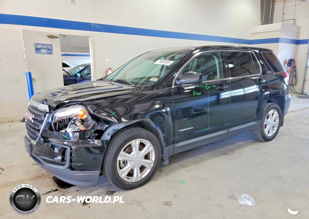 2017 GMC Terrain Sle – zdjęcie 1 z 13