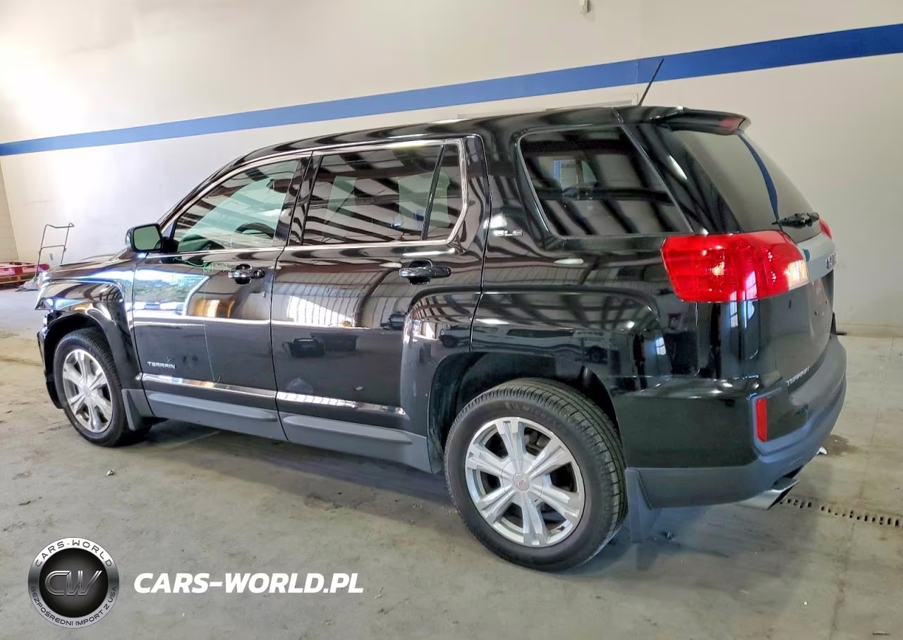 2017 GMC Terrain Sle VIN:2GKFLSEK4H6228548 - 2