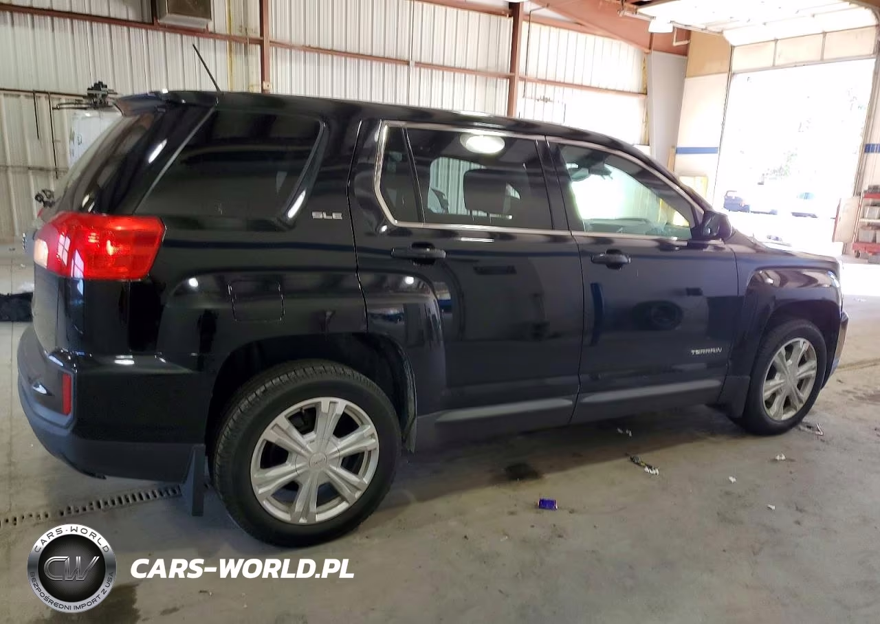 2017 GMC Terrain Sle VIN:2GKFLSEK4H6228548 - 3