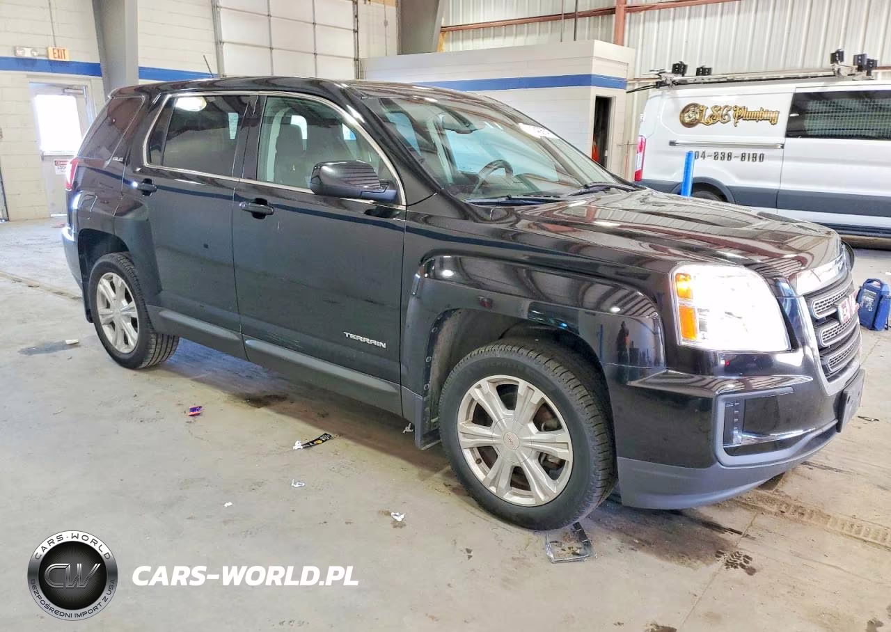 2017 GMC Terrain Sle VIN:2GKFLSEK4H6228548 - 4