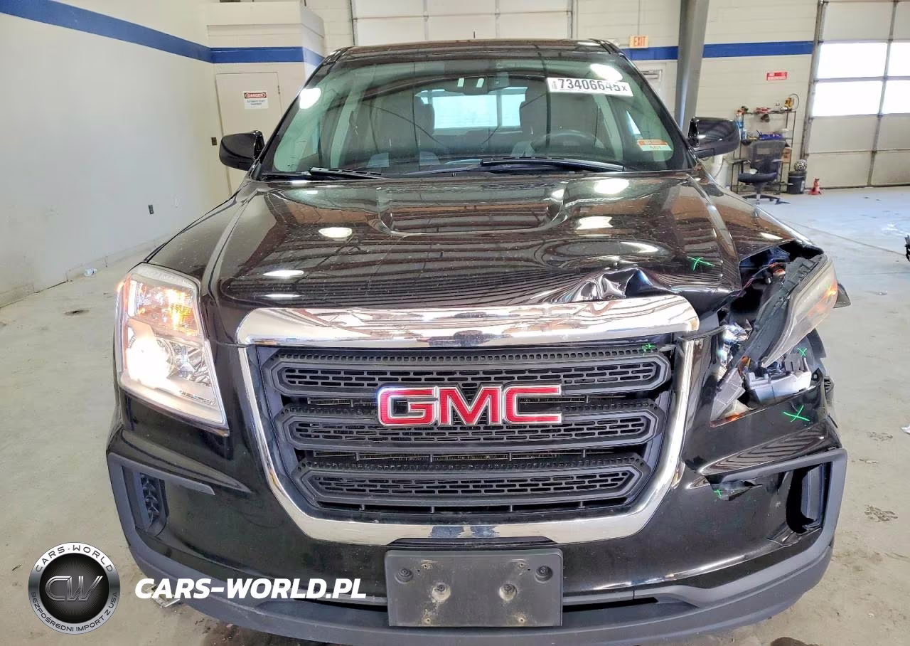 2017 GMC Terrain Sle VIN:2GKFLSEK4H6228548 - 5