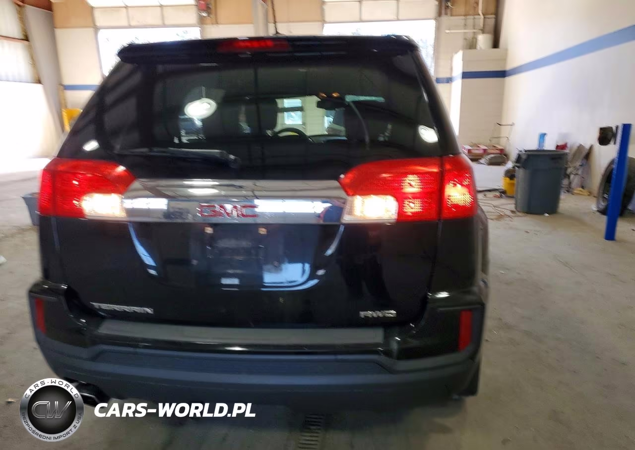 2017 GMC Terrain Sle VIN:2GKFLSEK4H6228548 - 6