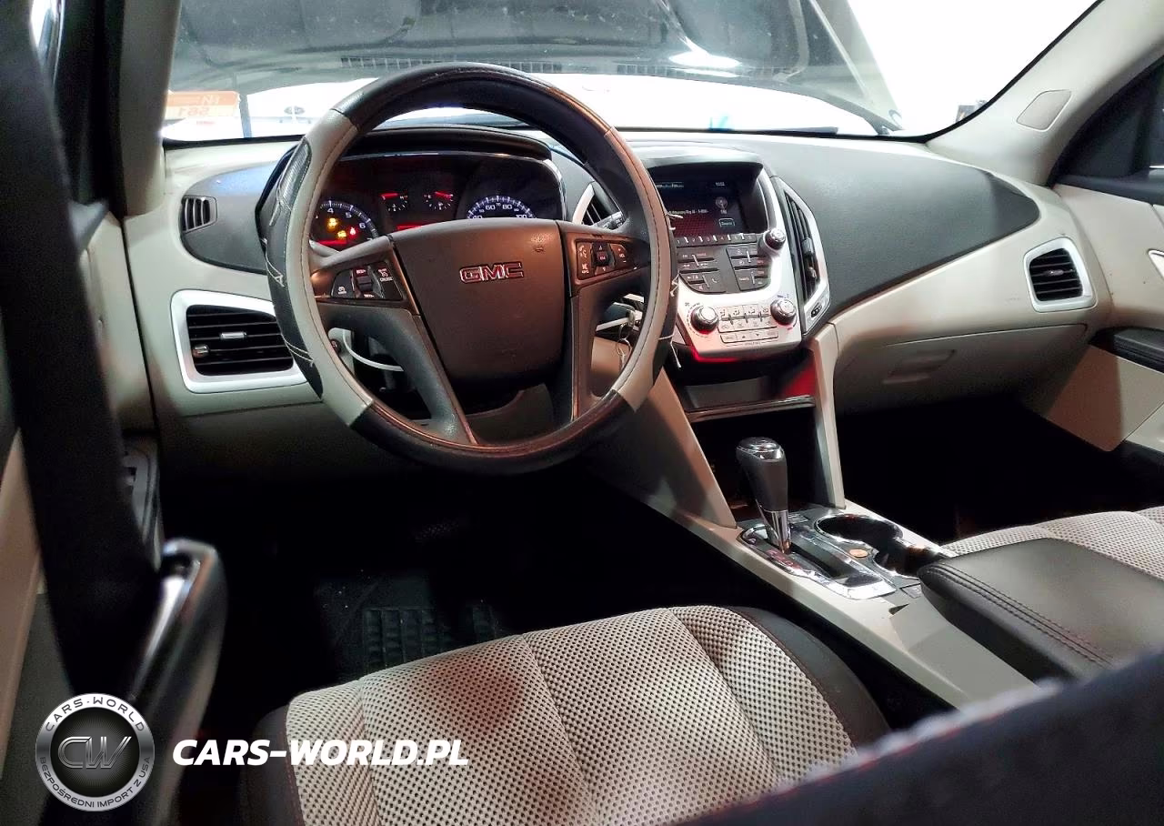 2017 GMC Terrain Sle VIN:2GKFLSEK4H6228548 - 8