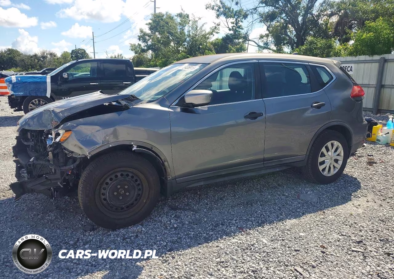 2018 Nissan Rogue S