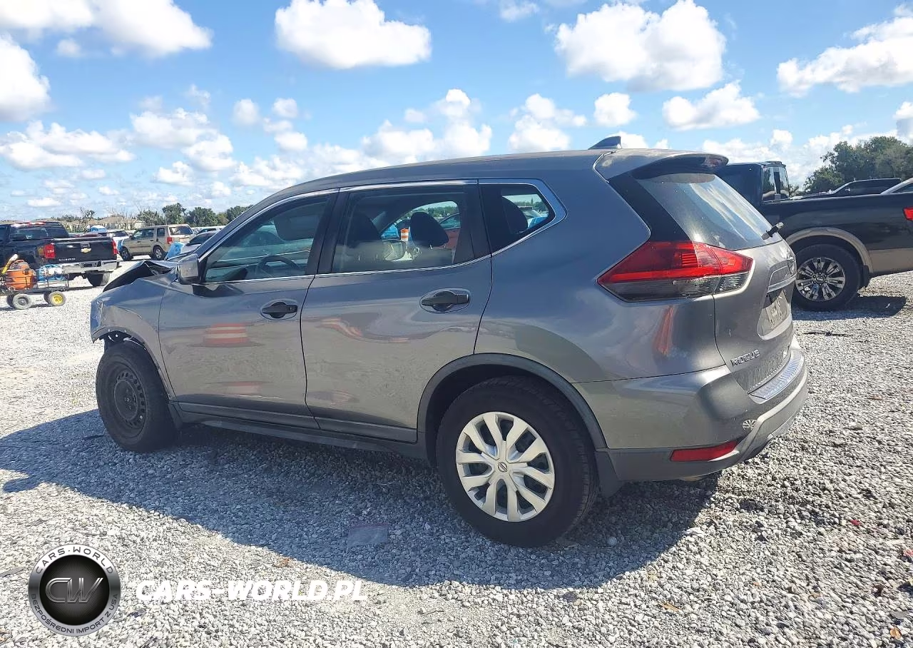 2018 Nissan Rogue S VIN:KNMAT2MT7JP582764 - 2