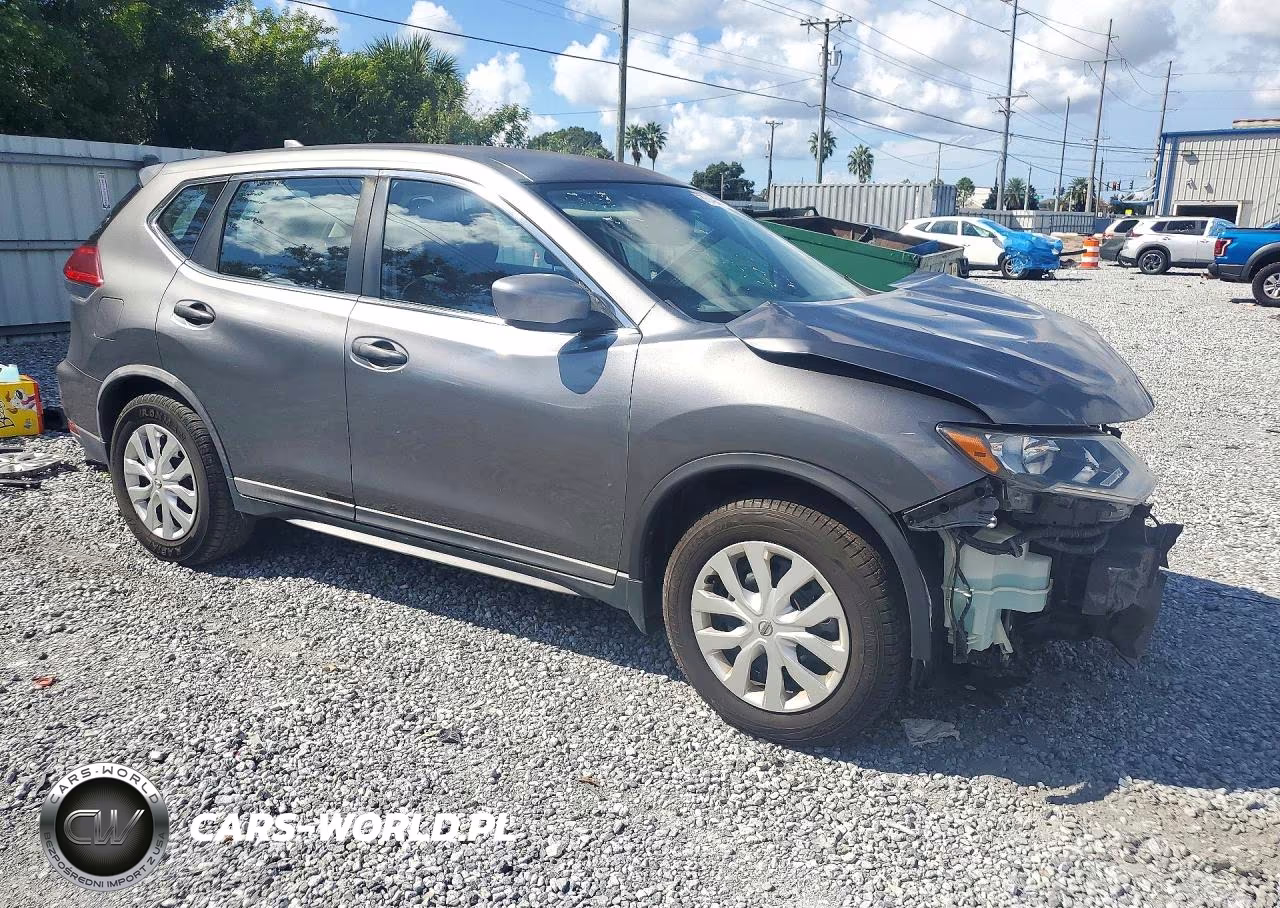 2018 Nissan Rogue S VIN:KNMAT2MT7JP582764 - 4