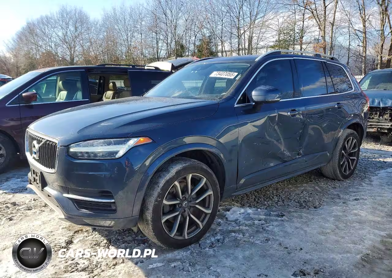 2019 Volvo Xc90 T6 Momentum