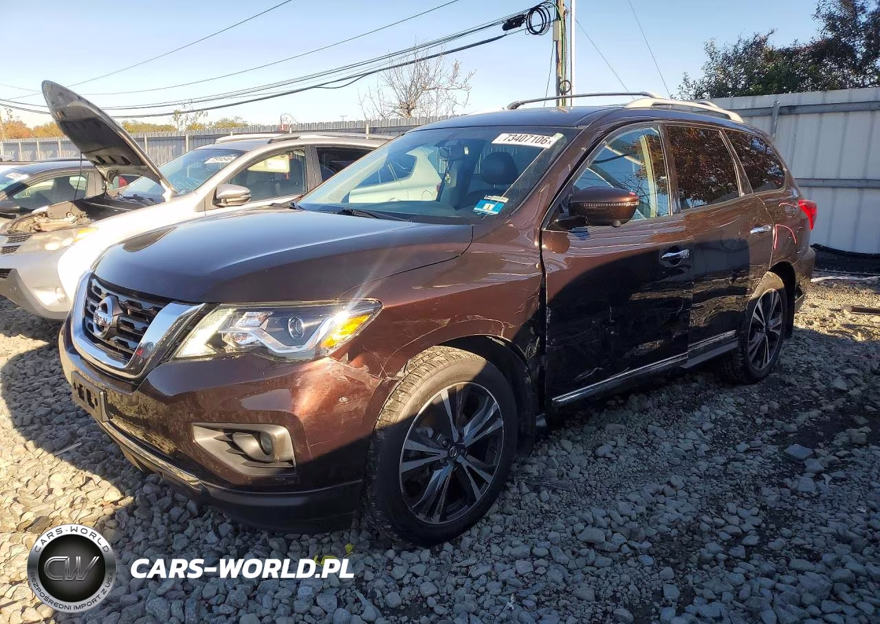 2020 Nissan Pathfinder Platinum VIN:5N1DR2DM3LC631498 - 1