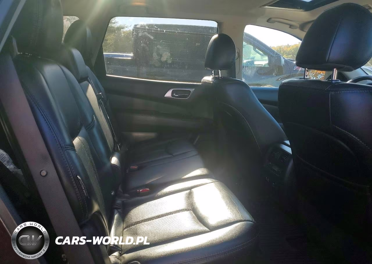 2020 Nissan Pathfinder Platinum VIN:5N1DR2DM3LC631498 - 10