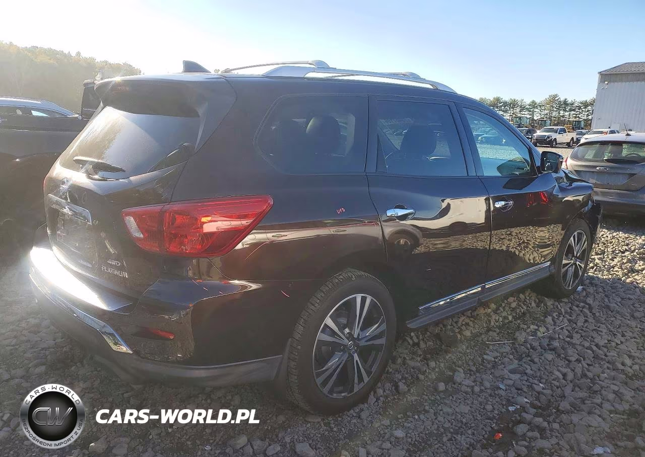 2020 Nissan Pathfinder Platinum VIN:5N1DR2DM3LC631498 - 3
