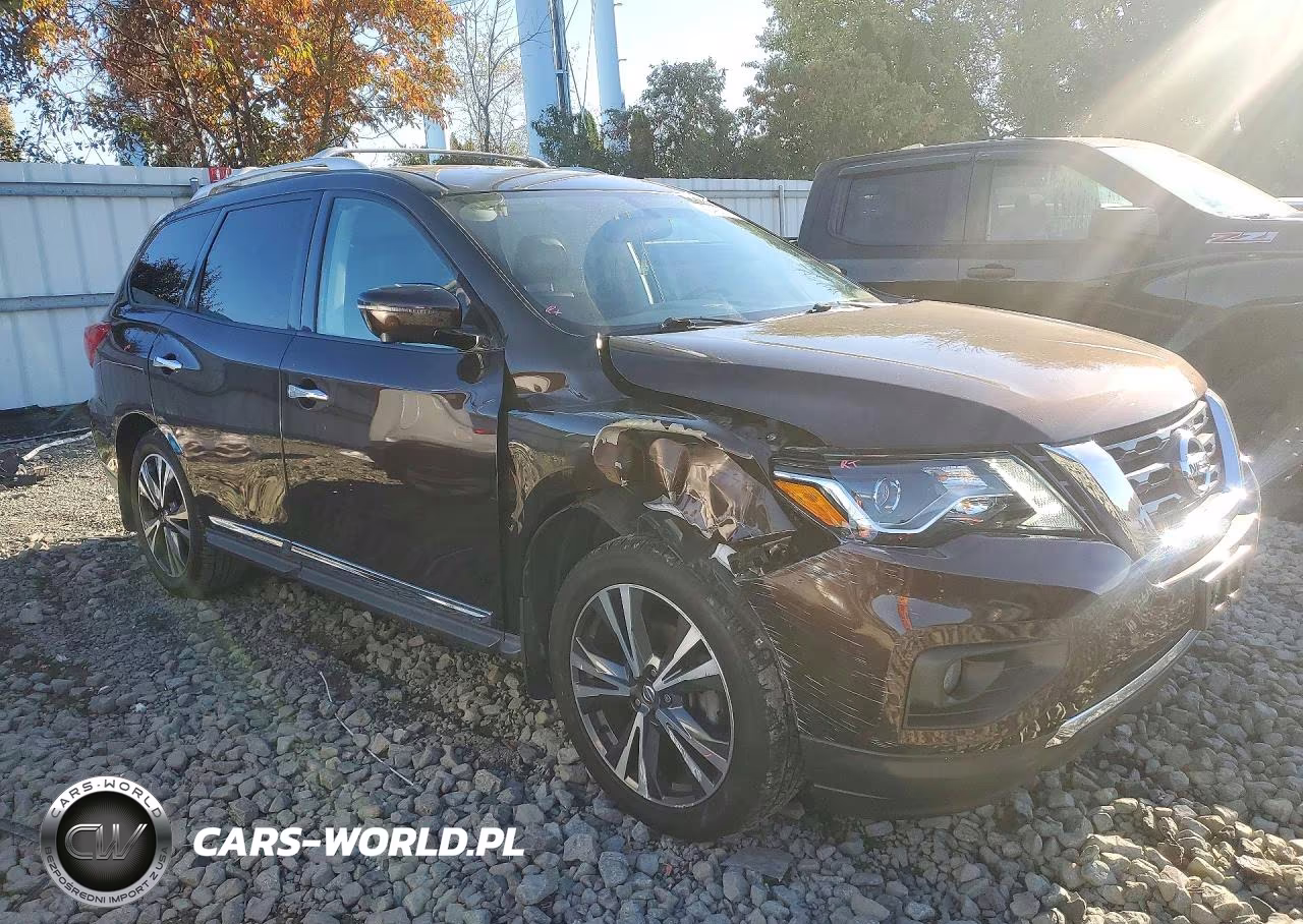 2020 Nissan Pathfinder Platinum VIN:5N1DR2DM3LC631498 - 4