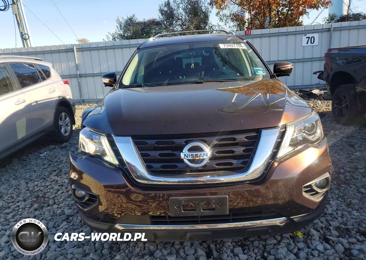 2020 Nissan Pathfinder Platinum VIN:5N1DR2DM3LC631498 - 5