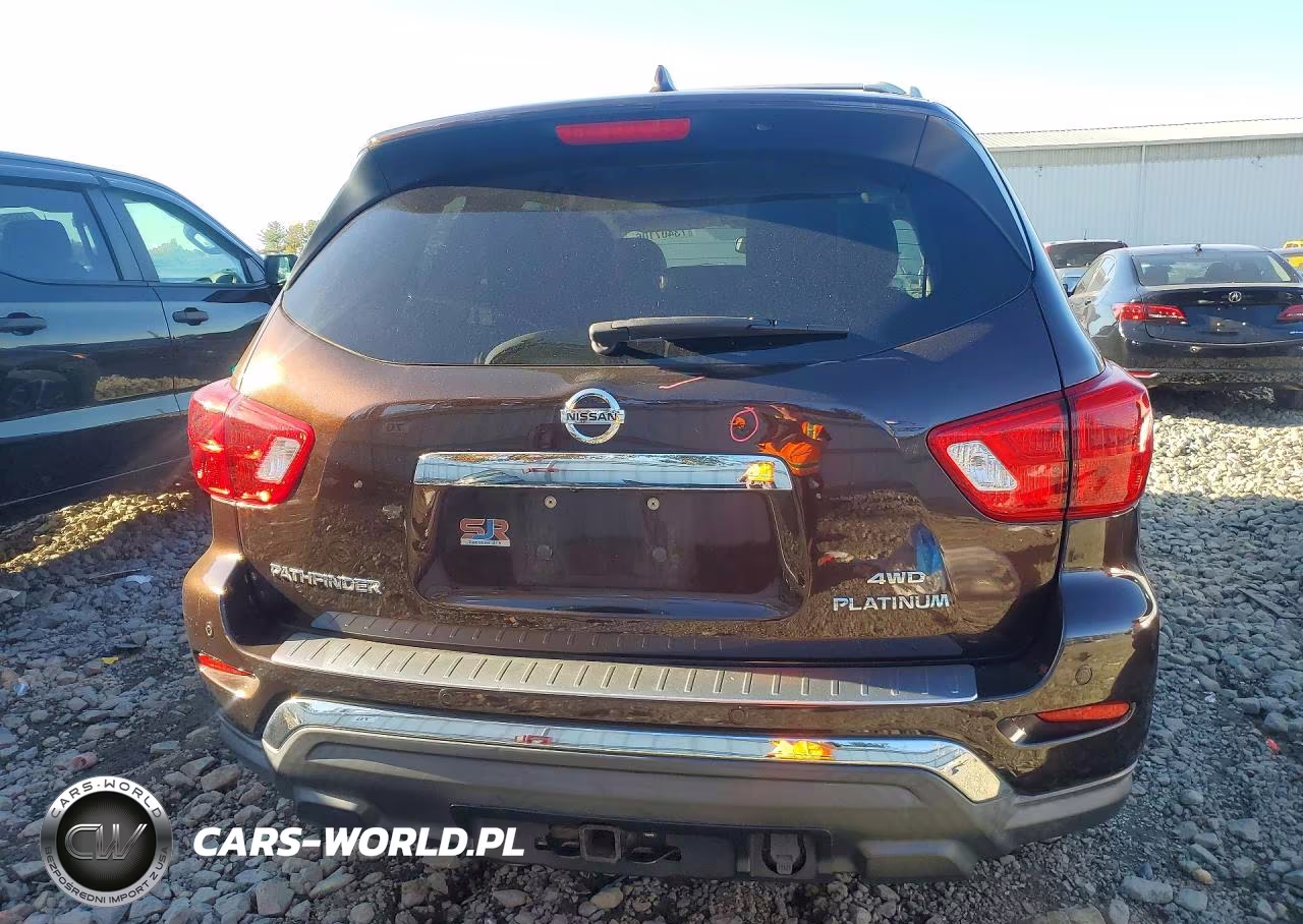 2020 Nissan Pathfinder Platinum VIN:5N1DR2DM3LC631498 - 6