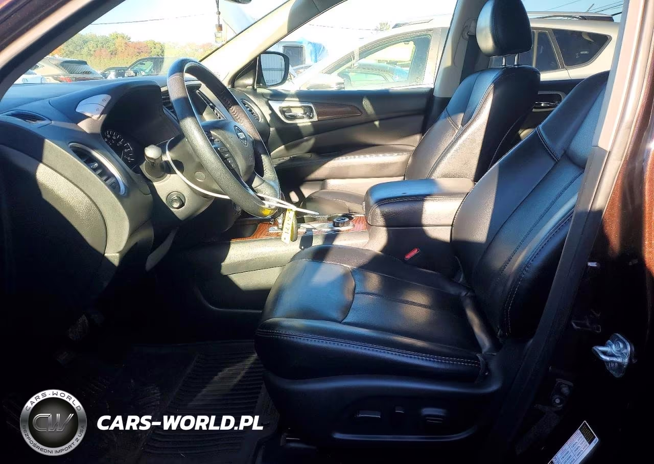 2020 Nissan Pathfinder Platinum VIN:5N1DR2DM3LC631498 - 7