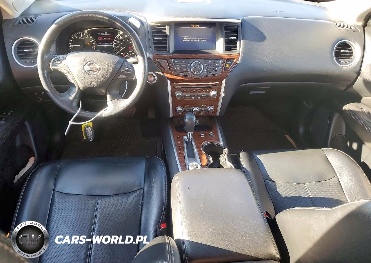 2020 Nissan Pathfinder Platinum VIN:5N1DR2DM3LC631498 - 8