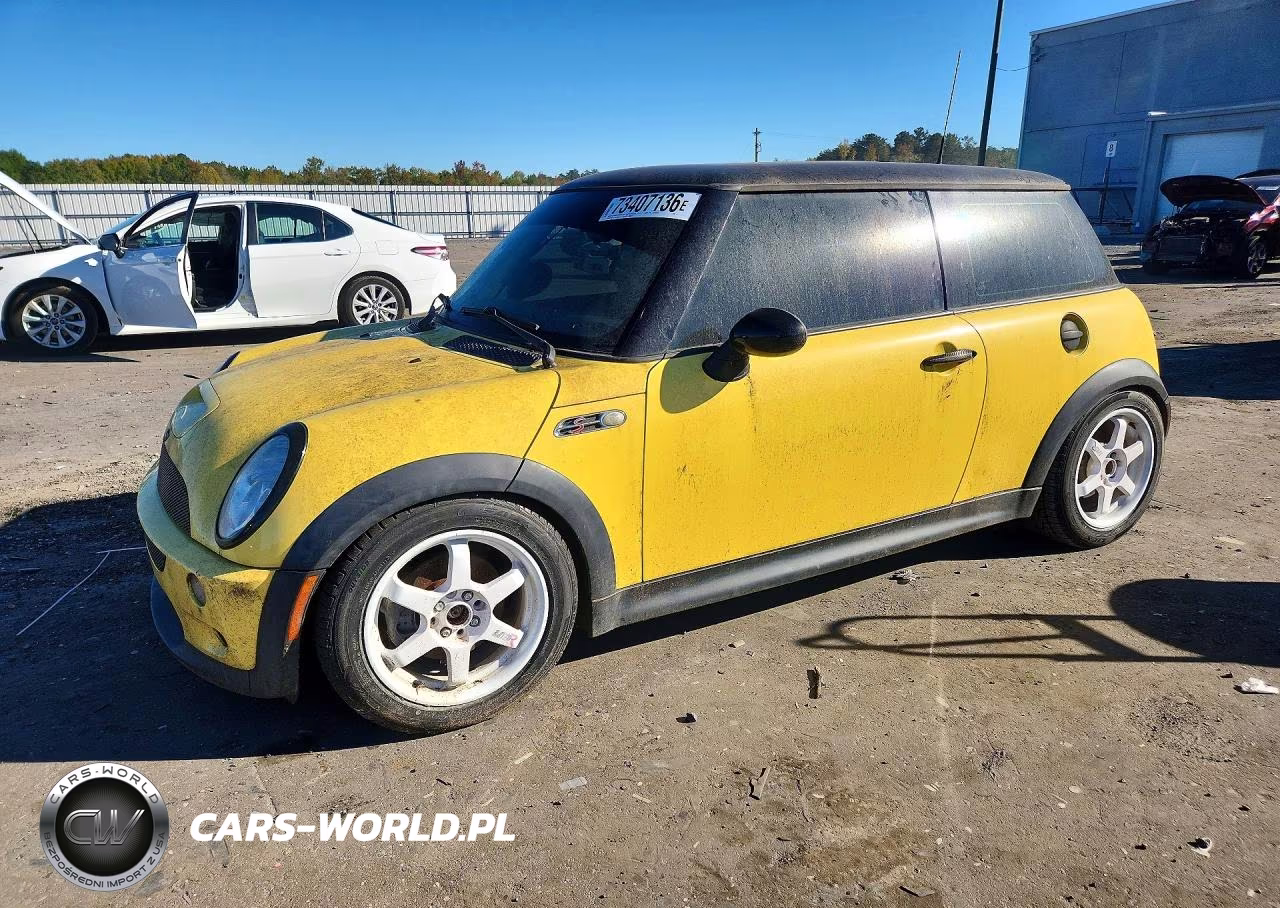 2003 Mini Cooper S VIN:WMWRE33473TD62922 - 1