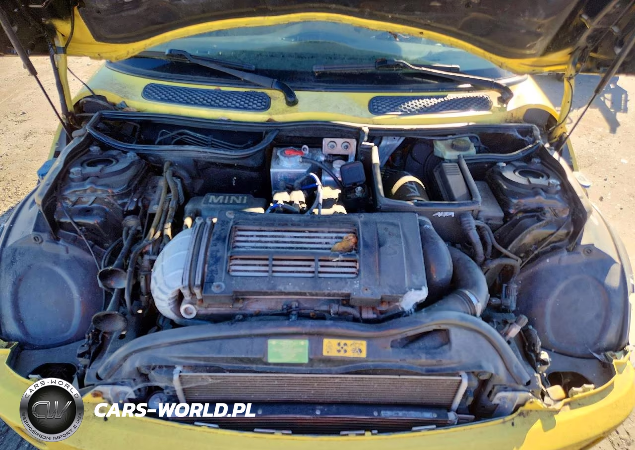 2003 Mini Cooper S VIN:WMWRE33473TD62922 - 11