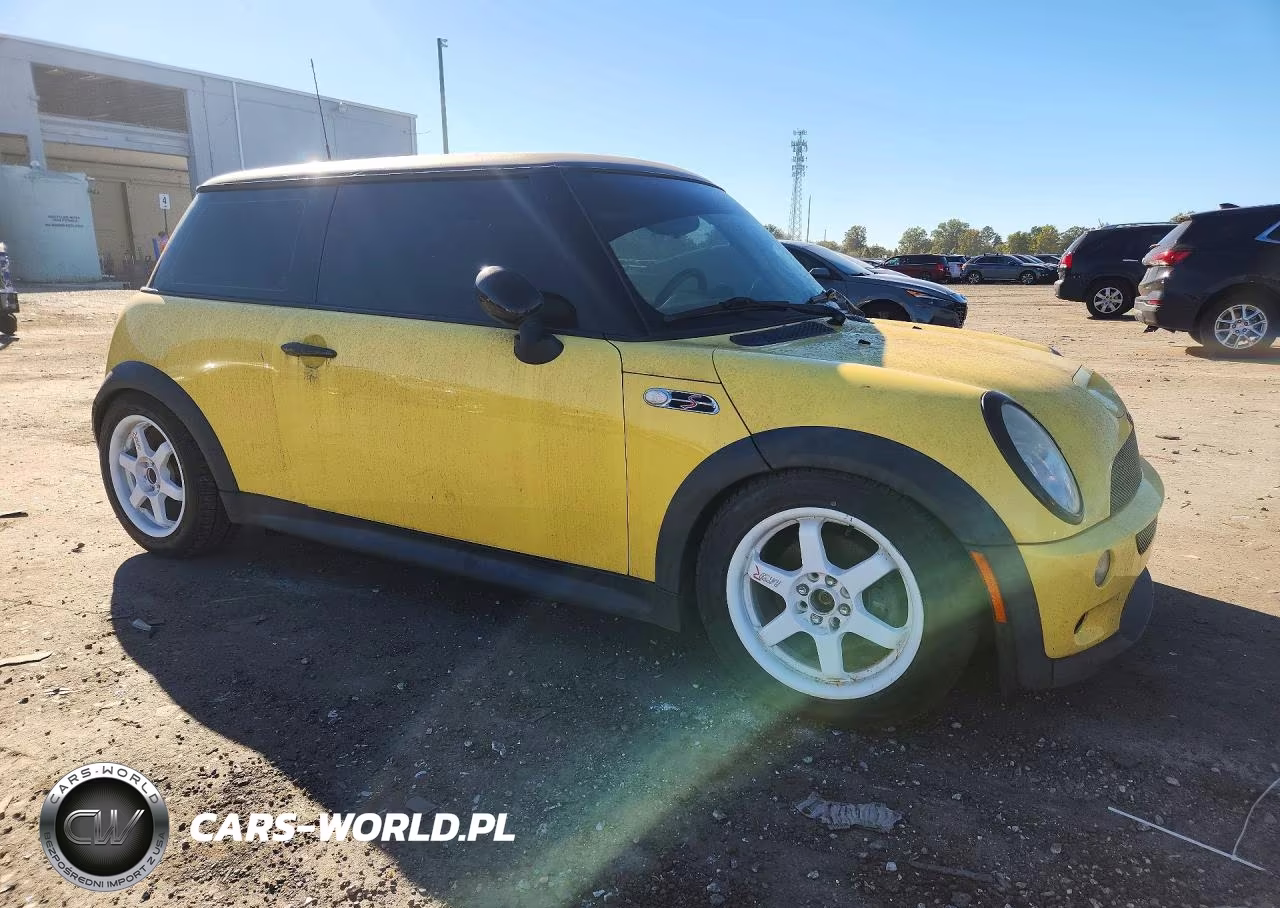 2003 Mini Cooper S VIN:WMWRE33473TD62922 - 4