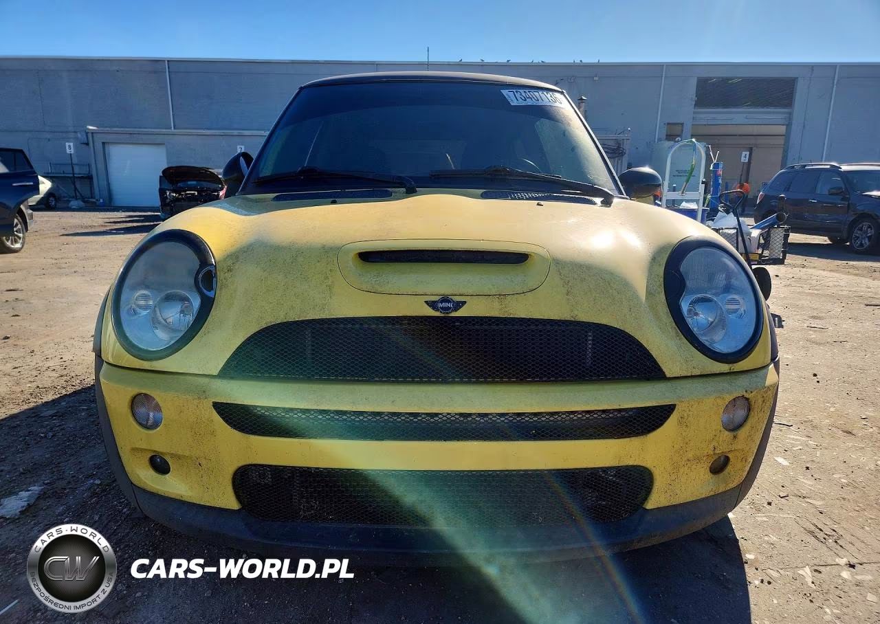 2003 Mini Cooper S VIN:WMWRE33473TD62922 - 5