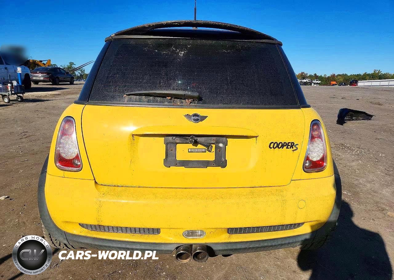 2003 Mini Cooper S VIN:WMWRE33473TD62922 - 6