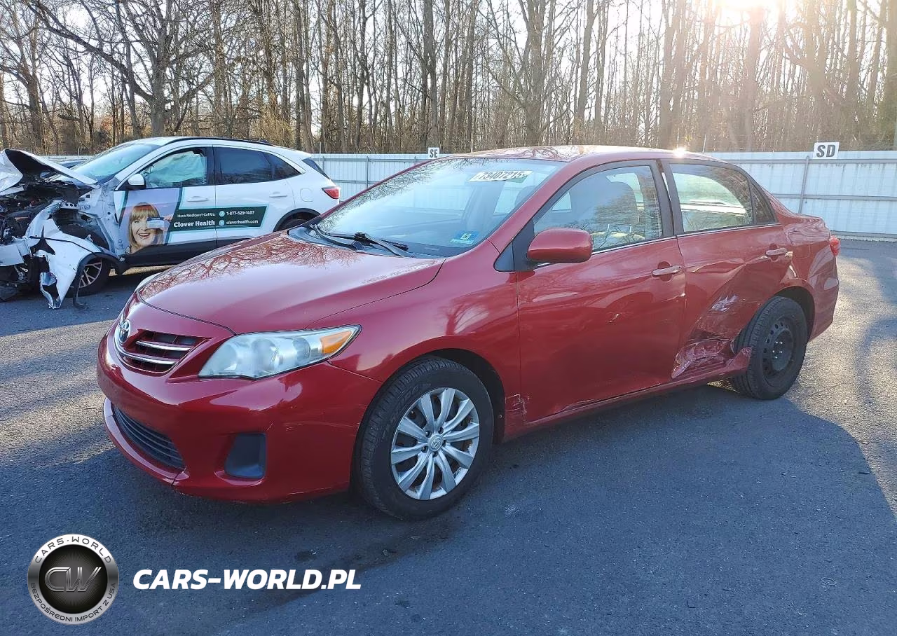 2013 Toyota Corolla Base