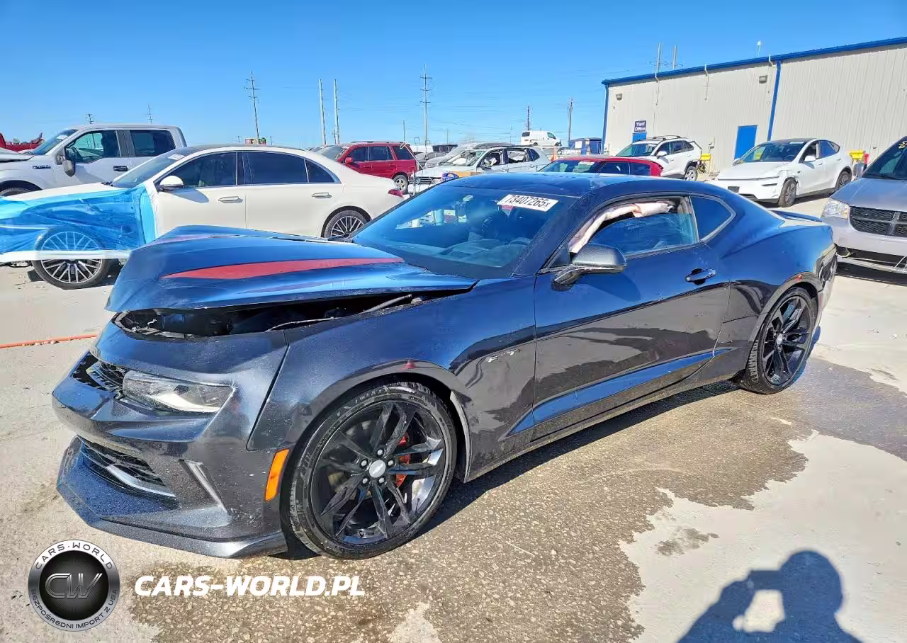 2017 Chevrolet Camaro Lt