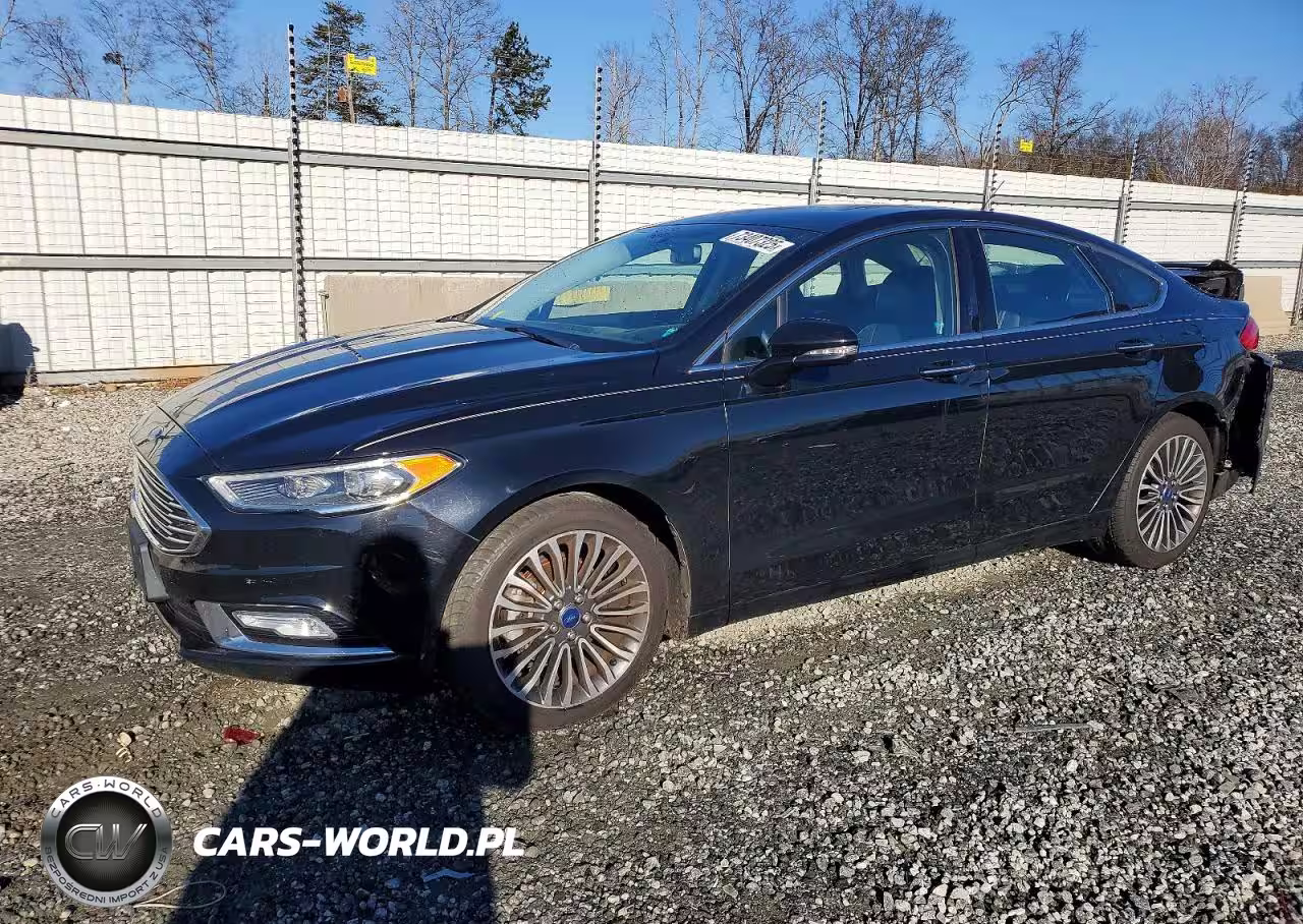 2017 Ford Fusion Titanium