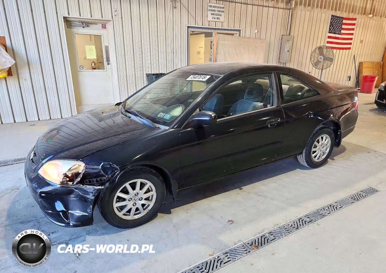 2001 Honda Civic Hx – zdjęcie 1 z 12