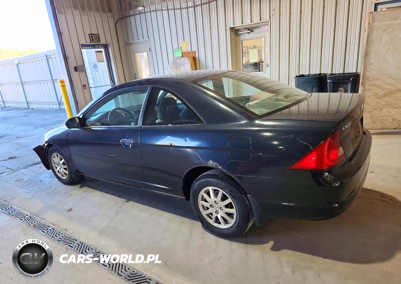 2001 Honda Civic Hx VIN:1HGEM21771L055273 - 2