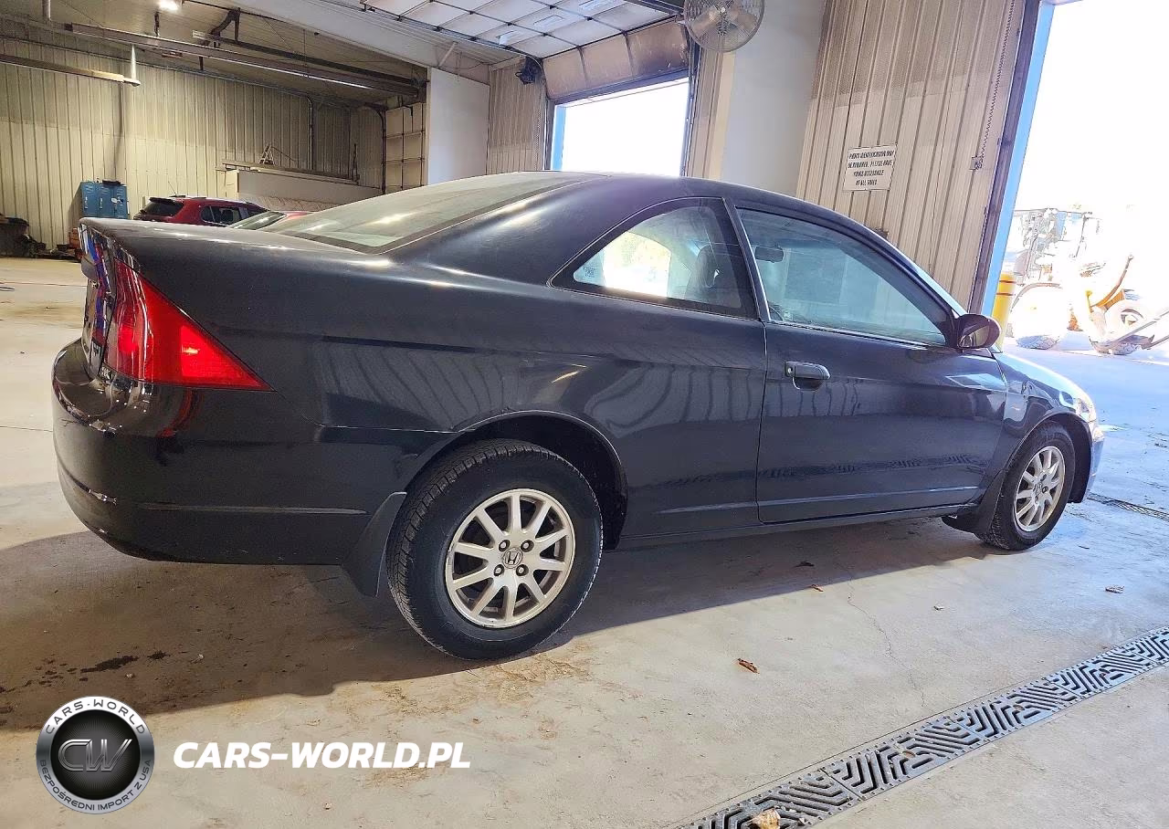 2001 Honda Civic Hx VIN:1HGEM21771L055273 - 3