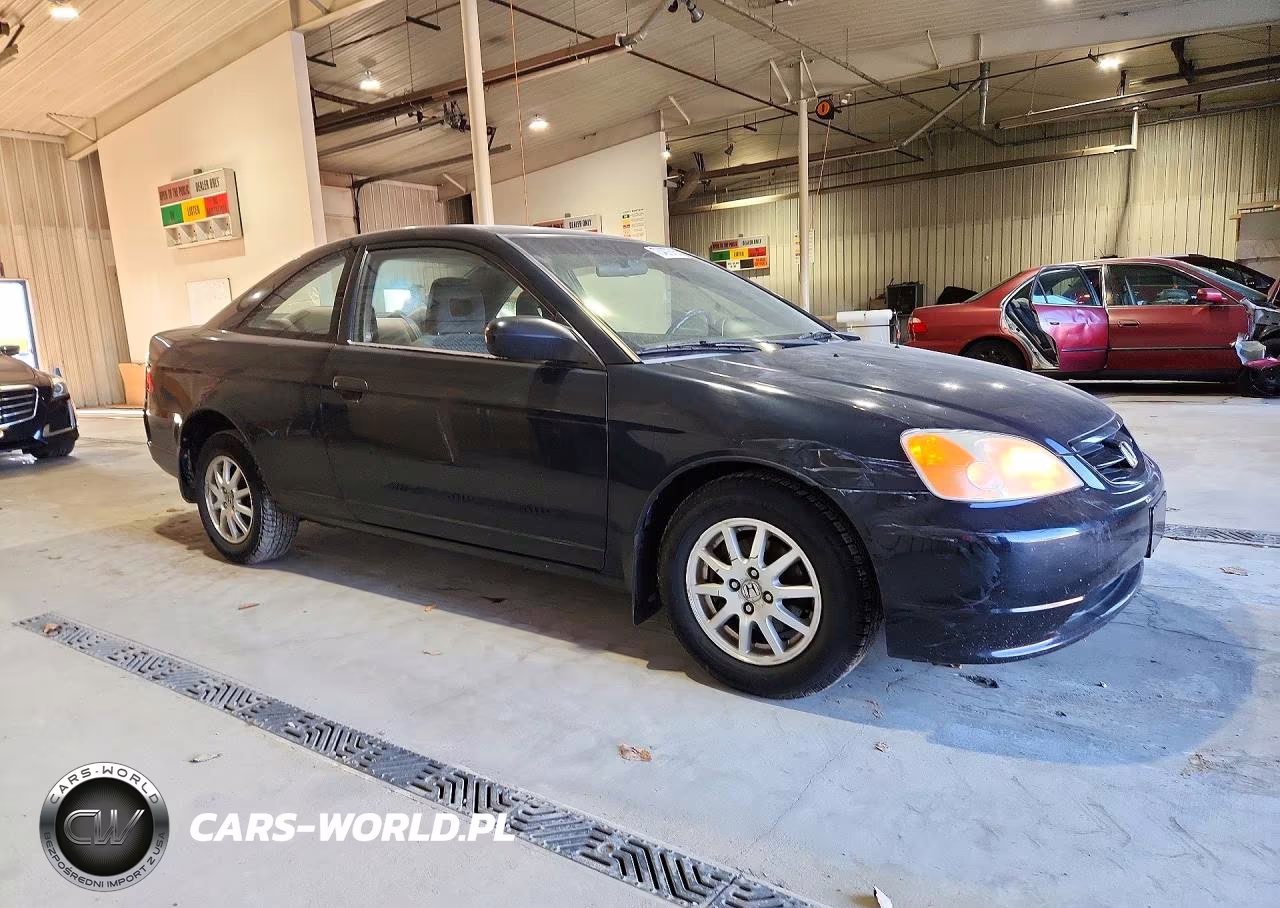 2001 Honda Civic Hx VIN:1HGEM21771L055273 - 4