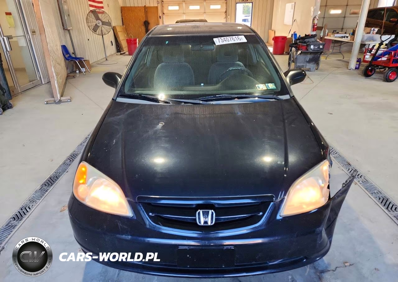2001 Honda Civic Hx VIN:1HGEM21771L055273 - 5