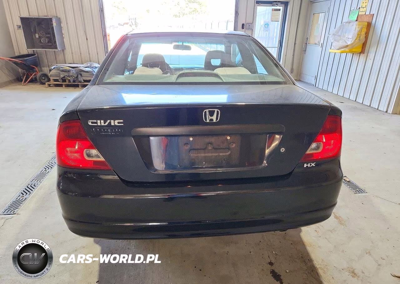 2001 Honda Civic Hx VIN:1HGEM21771L055273 - 6