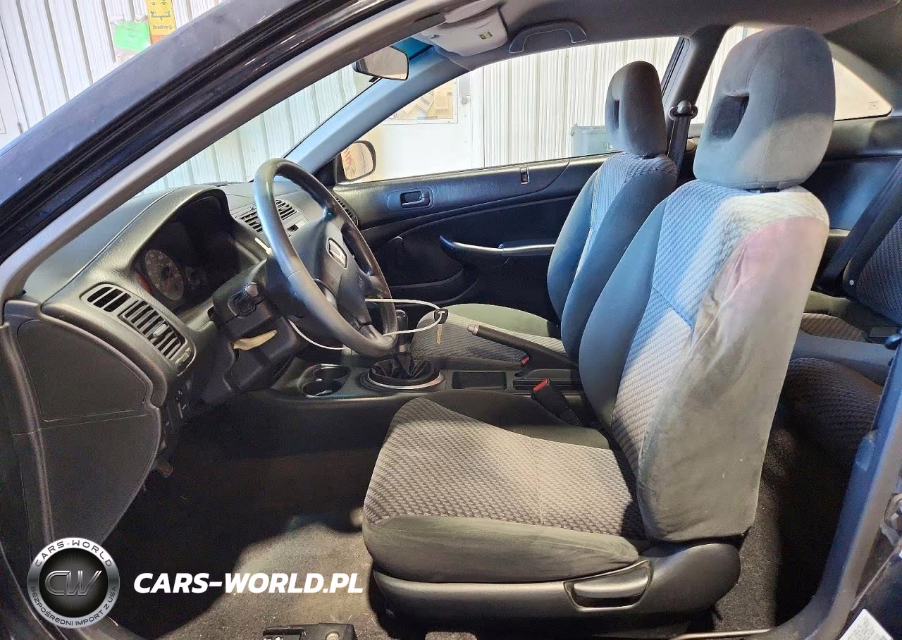 2001 Honda Civic Hx VIN:1HGEM21771L055273 - 7